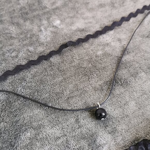 Cute choker set - Picture 4 of 4